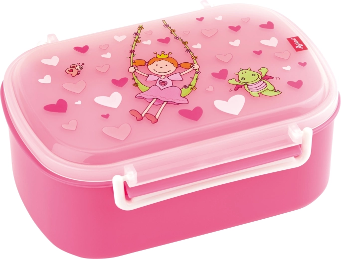 Caja para la merienda con princesa Sigikid