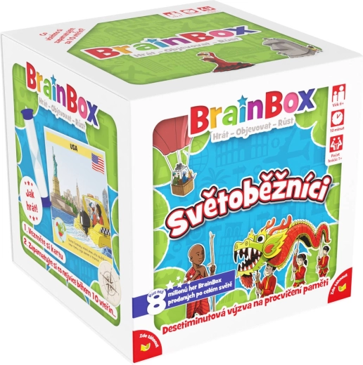 Asmodee BrainBox Trotamundos
