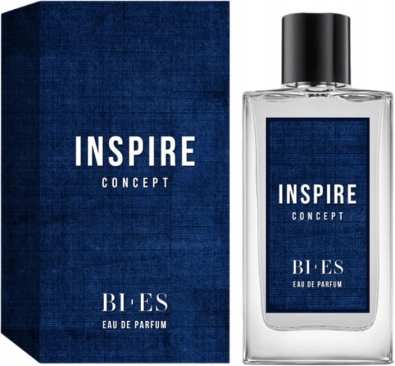 Agua de tocador para hombre BI-ES Inspire Concept 90 ml