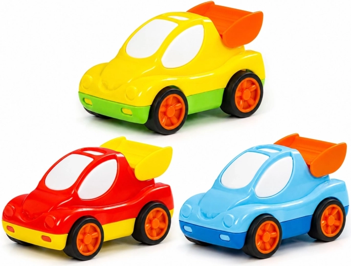 Coche deportivo infantil Baby Car con mecanismo de inercia (pull-back) - 1 unidad