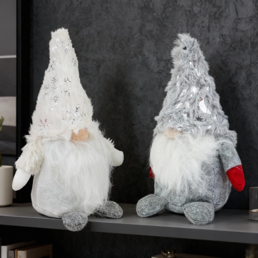 Gnomo escandinavo navideño de 24 cm - 1 unidad