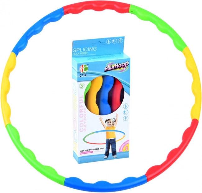 Hula hoop plegable y colorido para niños