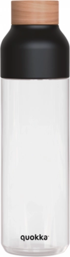 Botella para beber Quokka ice black 840 ml - 1 unidad