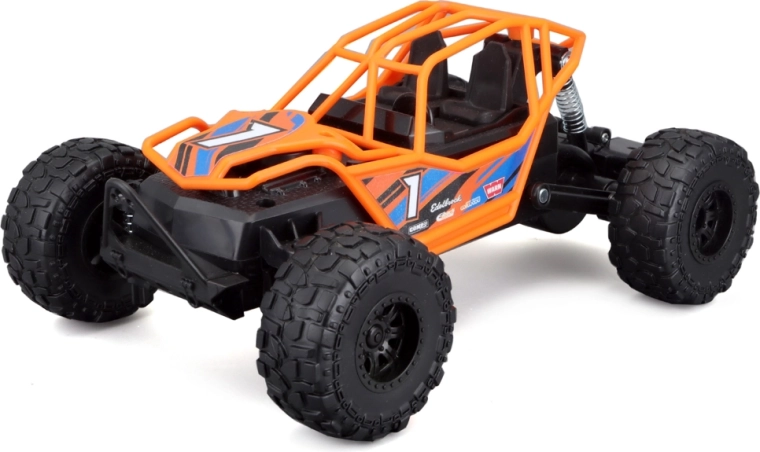 Maisto RC Rock Bouncer naranja