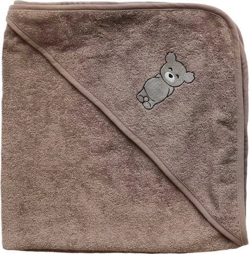 Petú Petú toalla de baño para bebé con capucha Teddy
