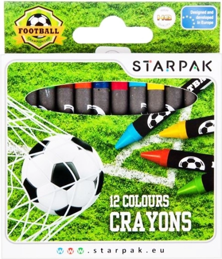 Ceras de fútbol 12 uds
