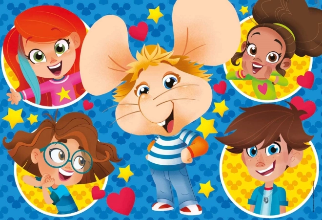 Puzzle Clementoni Ratón Gigio MAXI 24 piezas