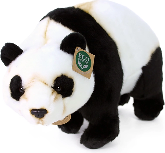 Panda de peluche 36 cm ECO-FRIENDLY