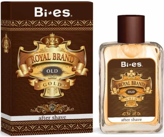 Loción para después del afeitado Bi-Es Royal Brand Gold 100 ml
