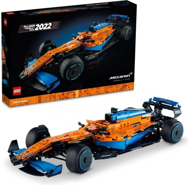 LEGO® Technic 42141 Coche de carreras McLaren de Fórmula 1