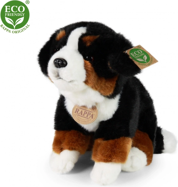 Perro boyero de Berna de peluche 25 cm – RAPPA (eco-friendly)