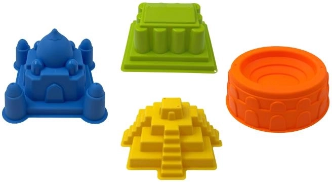 Pleo moldes de arena – construcciones