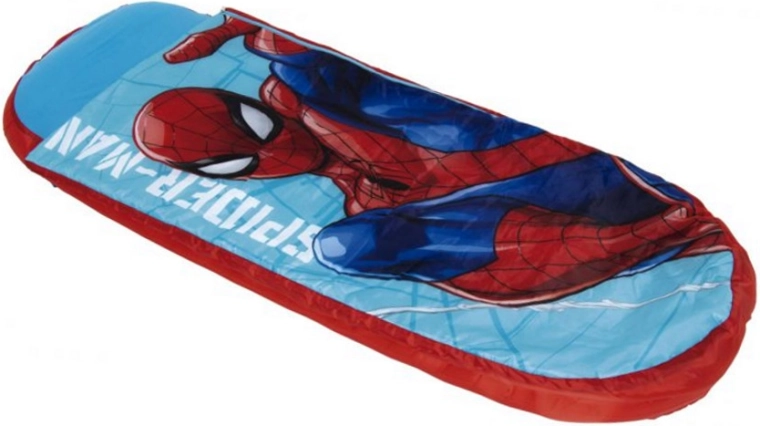 Colchón inflable infantil Spiderman 150 × 62 × 20 cm