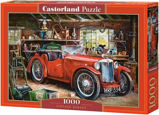 Puzle de 1000 piezas Vintage Garage
