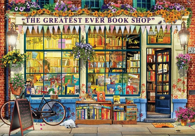 Puzzle Eurographics La mejor librería del mundo 1000 piezas