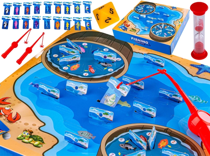 Juego de destreza Fishing Game – pesca de pececitos