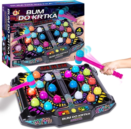 Juego electrónico Bum do krtka STUDO GAMES