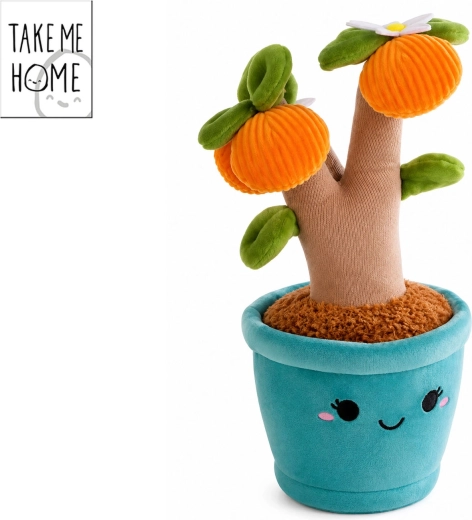 Naranjo de peluche Take Me Home, 26 cm