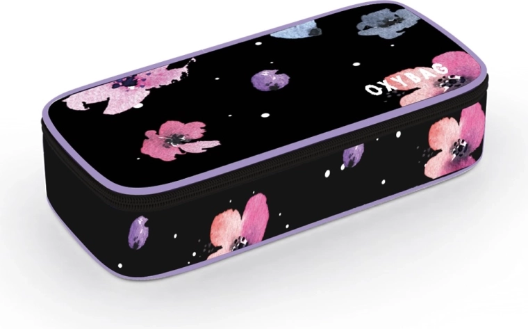 Estuche escolar Jumbo Oxy Flowers