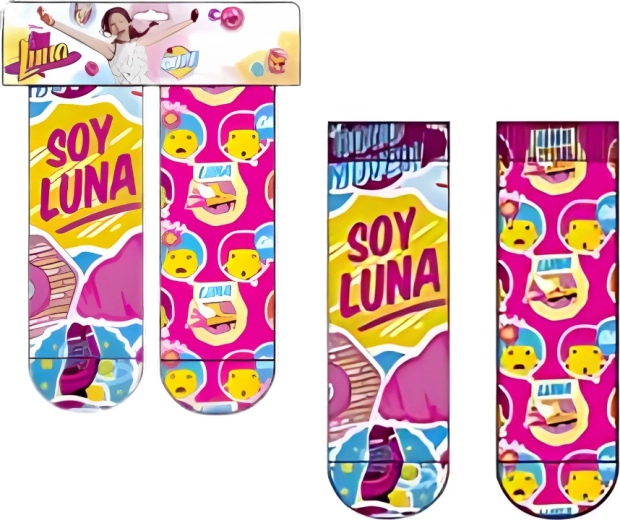 Dúo de calcetines Soy Luna, 2 pares