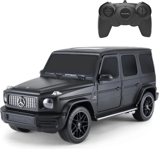 Rastar Mercedes-Benz G63 con control remoto a escala 1:24, negro