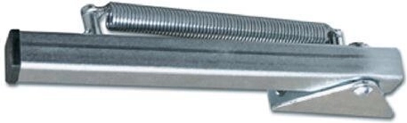 Tope de puerta 300 mm de acero galvanizado