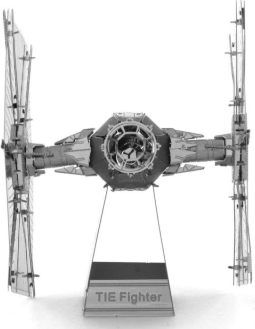 Metal Earth modelo metálico 3D STAR WARS TIE Fighter