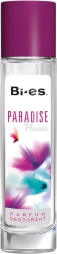 Desodorante de cristal para mujer BI-ES Paradise Flowers 75 ml