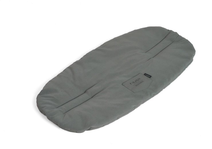 FIKAGO alfombrilla protectora para cochecito green