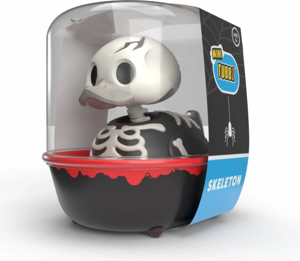Mini kachnita coleccionable TUBBZ Halloween esqueleto - 1 pieza