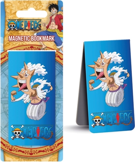 Marcapáginas magnético de One Piece (Gear 5)