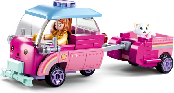 Sluban Girls Dream Coche Gatito