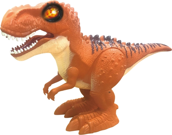 Dinosaurio IR Tyrannosaurus rex 33 cm con control remoto