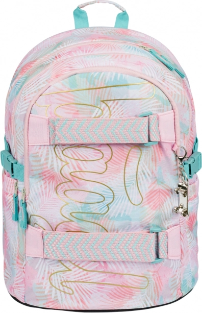 BAAGL Mochila escolar Skate Sunset
