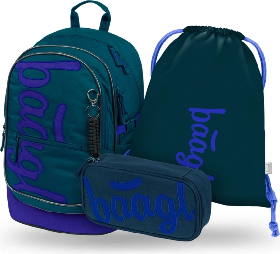 BAAGL set 3 Core Logo Azul