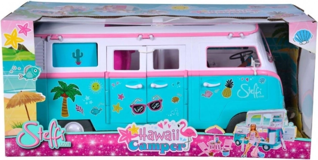 Muñeca Steffi con caravana Steffi Love