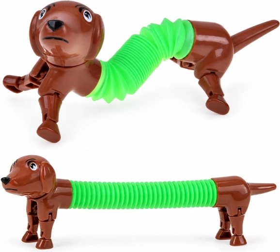 Perro salchicha sensorial extensible - 1 unidad
