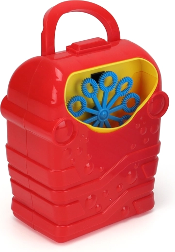 Máquina automática de burbujas – roja