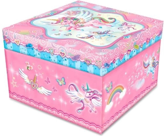 Joyería móvil con unicornio