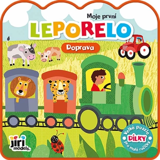 Mi primer libro acordeón Transporte
