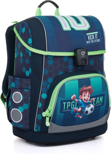 Cartera escolar ligera Topgal Aira fútbol