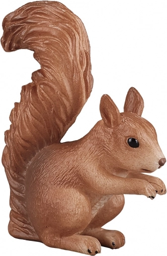Figura de ardilla de pie