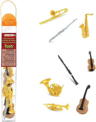 Safari Ltd. toob instrumentos musicales
