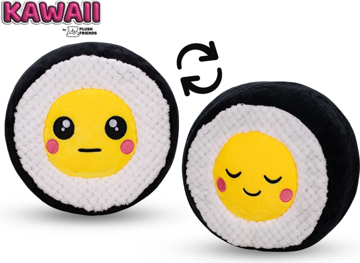 Huevo de sushi de peluche Plush Friends Kawaii 25 cm - 1 pieza