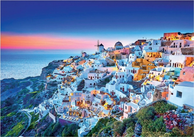 Puzzle Santorini de 1500 piezas