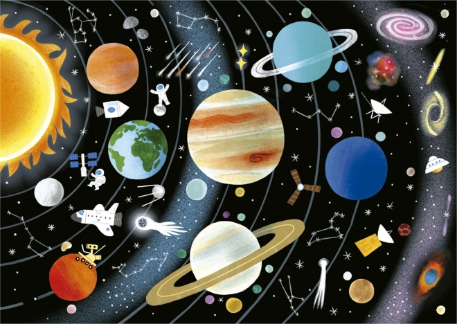 Educa Puzzle Sistema solar 150 piezas