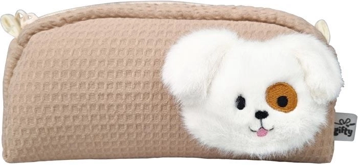 Estuche escolar Gifty con motivo de perrito