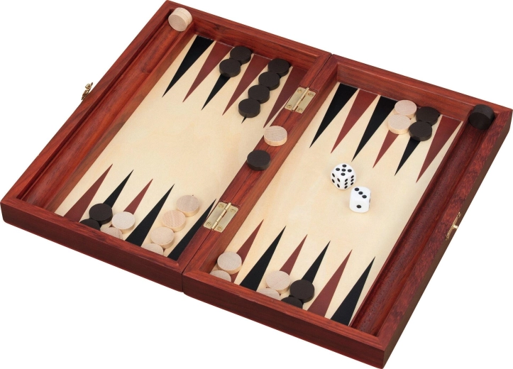 Goki backgammon juego de mesa de madera