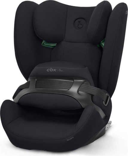 CBX by CYBEX silla de auto Pallas B i-Size Pure Black Silver