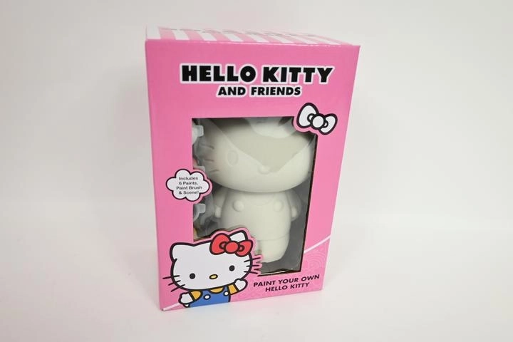 Hello Kitty set creativo para pintar una figura